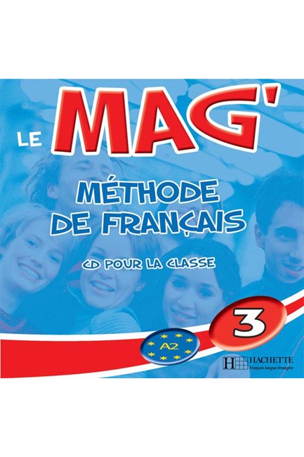 LE MAG 3 A2 CD AUDIO CLASS