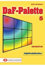 DAF-PALETTE 5 (ADJEKTIVDEKLINATION)