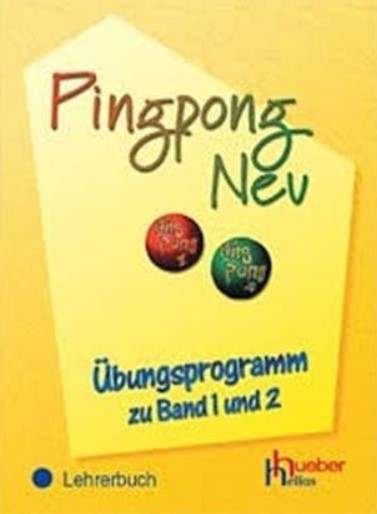 PING PONG 1 NEU UBUNGSPROGRAMM 1,2