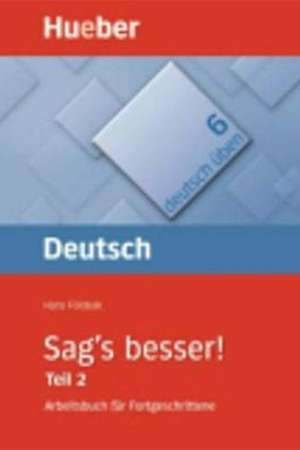 SAG'S BESSER TEIL 2 DEUTSCH UBEN 6