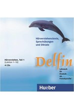 DELFIN 1 (LEKTIONEN 1 - 10) KURSBUCH (+ CD)