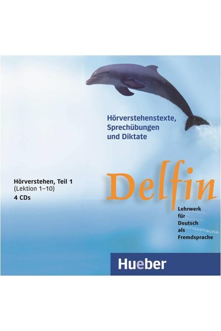 DELFIN 1 (LEKTIONEN 1 - 10) KURSBUCH (+ CD)