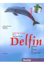 DELFIN 2 (LEKTIONEN 11 - 20) KURSBUCH (+ CD)