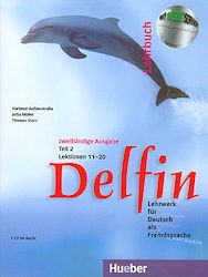 DELFIN 2 (LEKTIONEN 11 - 20) KURSBUCH (+ CD)