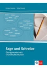 SAGE UND SCHREIBE KURSBUCH (UEBUNGSWORTSCHATZ GRUNDSTUFE)