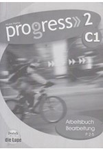 PROGRESS 2 BEARBEITUNG ARBEITSBUCH