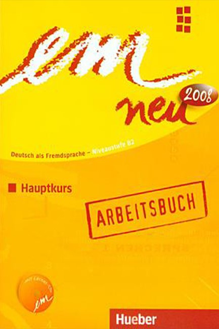 EM NEU 2008 HAUPTKURS ARBEITSBUCH (+ CD)