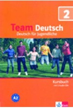 TEAM DEUTSCH 2 KURSBUCH (+ CD)