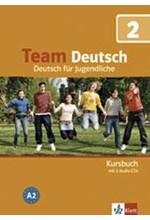 TEAM DEUTSCH 2 ARBEITSBUCH