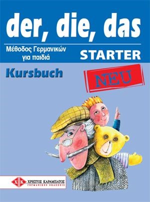 DER, DIE, DAS NEU STARTER KURSBUCH