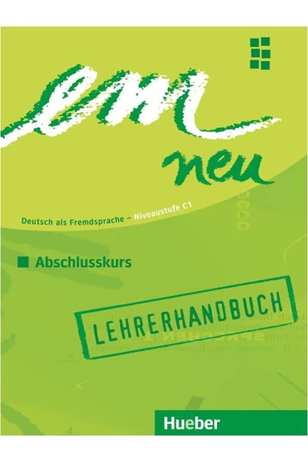 EM NEU 2008 ABSCHLUSSKURS LEHRERHANDBUCH