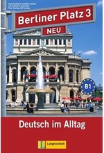 BERLINER PLATZ 3 KURSBUCH + ARBEITSBUCH (+ AUDIO CD (2)) NEU