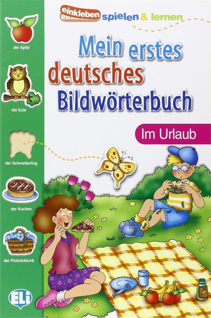 MEIN ERSTES DEUTSCHES BILDWORTERBUCH IM URLAUB