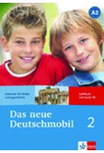 DAS NEUE DEUTSCHMOBIL 2 Α2 KURSBUCH (+ CD)