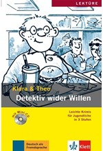 LEO & CO 1: DETEKTIV WIDER WILLEN (+ MINI-CD)