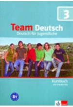 TEAM DEUTSCH 3 KURSBUCH (+ CD)