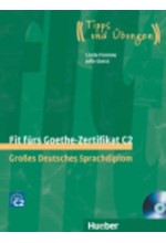 FIT FUERS GOETHE-ZERTIFIKAT C2 KURSBUCH (+ 2 CD)