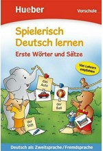 SPIELERISCH DEUTSCH LERNEN-ERSTE WORTER UND SATZE