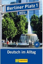 BERLINER PLATZ 1 KURSBUCH + ARBEITSBUCH (+ AUDIO CD (2)) NEU