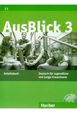 AUSBLICK 3 ARBEITSBUCH (+ CD)