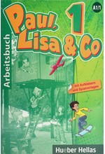 PAUL, LISA & CO 1 ARBEITSBUCH MIT AUFKLEBERN UND SPIELVORLAGEN