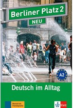 BERLINER PLATZ 2 KURSBUCH + ARBEITSBUCH (+ CD) NEU