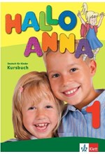 HALLO ANNA 1 KURSBUCH (+ AUDIO CD (2))