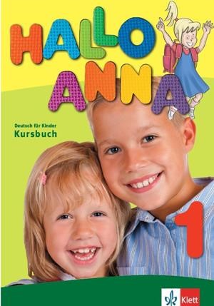 HALLO ANNA 1 KURSBUCH (+ AUDIO CD (2))