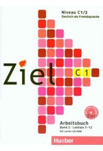 ZIEL C1 (LEKTIONEN 7-12) BAND 2 ARBEITSBUCH (+ CD-ROM)