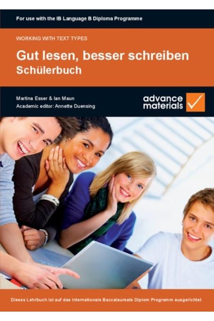 GUT LESEN BESSER SCHREIBEN SCHULERBUCH