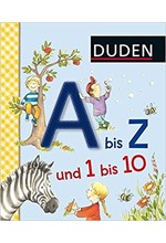 DUDEN A BIS Z UND 1 BIS 10 (HB)