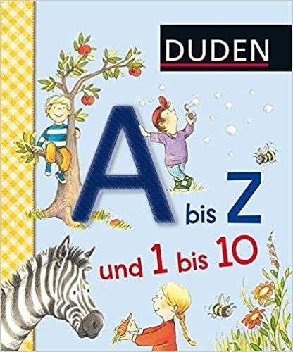 DUDEN A BIS Z UND 1 BIS 10 (HB)