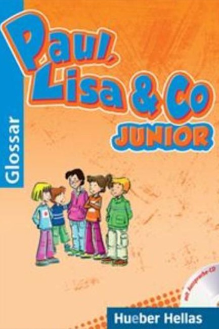 PAUL, LISA & CO JUNIOR GLOSSAR (+ CD)