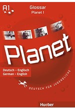 PLANET 1 GLOSSAR (GERMAN-ENGLISH EDITION)