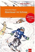 STADT, LAND, FLUSS... : ABENTEUER IM SCHNEE (+ AUDIO CD)