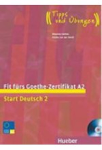 FIT FUERS GOETHE-ZERTIFIKAT Α2 KURSBUCH (+ CD)