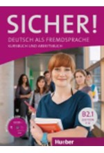 SICHER! Β2.1 KURSBUCH & ARBEITSBUCH (+ CD)