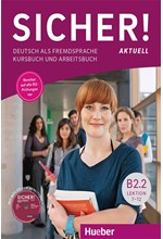 SICHER!AKTUELL B2.2 KURSBUCH & ARBEITSBUCH (+ CD AUDIO MP3)