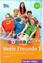 BESTE FREUNDE 1 Α1 KURSBUCH (+ AUDIO CD)