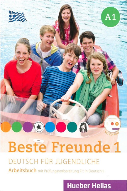 BESTE FREUNDE 1 Α1 ARBEITSBUCH (+ CD-ROM)