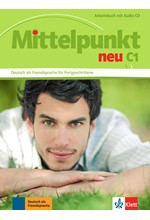 MITTELPUNKT C1 ARBEITSBUCH (+ CD) NEU