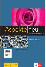 ASPEKTE 2 B2 KURSBUCH (+ DVD) NEU