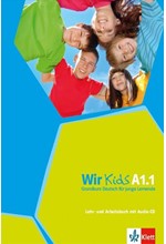 WIR KIDS Α1.1 KURSBUCH & ARBEITSBUCH (+ CD)