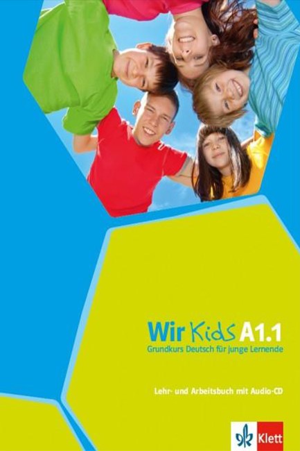 WIR KIDS Α1.1 KURSBUCH & ARBEITSBUCH (+ CD)