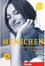 MENSCHEN Β1.1 ARBEITSBUCH (+ CD)