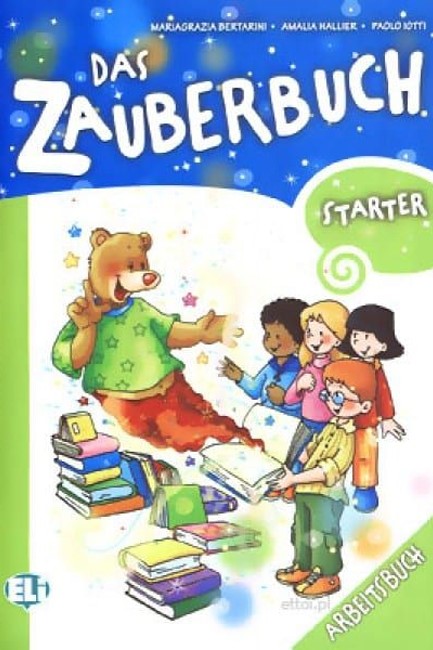 DAS ZAUBERBUCH STARTER ARBEITSBUCH