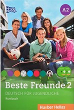 BESTE FREUNDE 2 Α2 KURSBUCH (+ AUDIO CD)