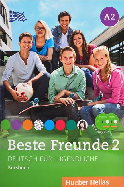 BESTE FREUNDE 2 Α2 KURSBUCH (+ AUDIO CD)