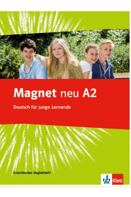 MAGNET A2 NEU GRIECHISCHES BEGLEITHEFT