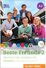 BESTE FREUNDE 2 Α2 ARBEITSBUCH (+ CD-ROM)